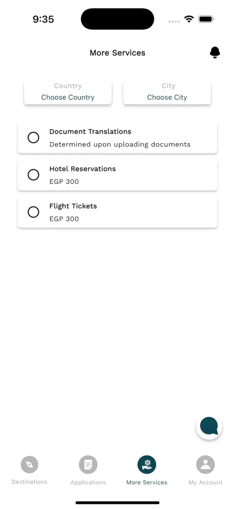 Flexi-Vi App Screen 4